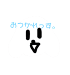 ワンコラズ！図工版（個別スタンプ：4）