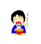 うちのみちゃん なおちと一緒（個別スタンプ：5）