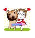 ワンニャン大好きスタンプ（個別スタンプ：1）