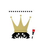 OBG・チワワの王様（個別スタンプ：15）