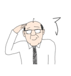煽リーマン（個別スタンプ：14）