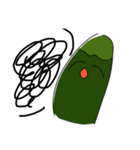 野菜マンスタンプ(1)（個別スタンプ：15）