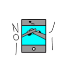 スマホくんの日常（個別スタンプ：2）