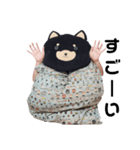 ざぶとんぐま（個別スタンプ：2）