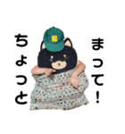 ざぶとんぐま（個別スタンプ：6）