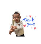やんちゃなBaby BOY（個別スタンプ：4）