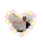 学校へ行こう カエル（個別スタンプ：1）