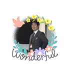 学校へ行こう カエル（個別スタンプ：4）