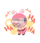 学校へ行こう カエル（個別スタンプ：8）