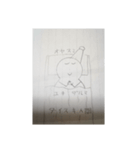 雪だるま スタンプ 001番（個別スタンプ：5）