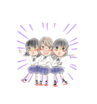 ゆる学生☁️（個別スタンプ：5）