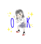 ゆる学生☁️（個別スタンプ：6）