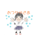 ゆる学生☁️（個別スタンプ：10）