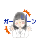 ゆる学生☁️（個別スタンプ：11）