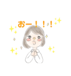 ゆる学生☁️（個別スタンプ：12）