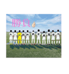 素人選手（個別スタンプ：2）