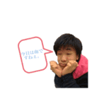素人選手（個別スタンプ：3）
