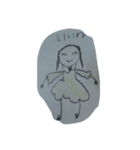 のみちゃん（個別スタンプ：1）