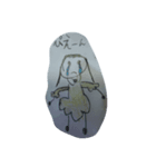 のみちゃん（個別スタンプ：4）
