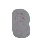 のみちゃん（個別スタンプ：7）
