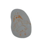 のみちゃん（個別スタンプ：8）