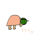 すいかの子（個別スタンプ：1）