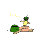 すいかの子（個別スタンプ：2）