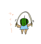すいかの子（個別スタンプ：3）