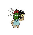 すいかの子（個別スタンプ：4）