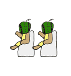 すいかの子（個別スタンプ：5）