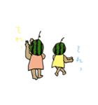 すいかの子（個別スタンプ：9）