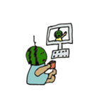 すいかの子（個別スタンプ：11）