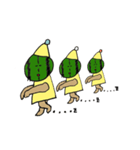 すいかの子（個別スタンプ：14）
