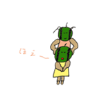 すいかの子（個別スタンプ：15）
