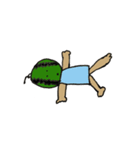 すいかの子（個別スタンプ：16）