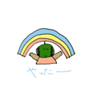 すいかの子（個別スタンプ：19）