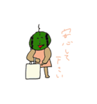すいかの子（個別スタンプ：20）
