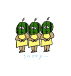 すいかの子（個別スタンプ：24）