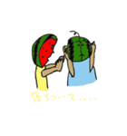すいかの子（個別スタンプ：25）