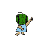 すいかの子（個別スタンプ：26）