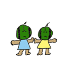 すいかの子（個別スタンプ：30）
