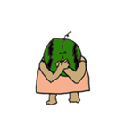 すいかの子（個別スタンプ：32）