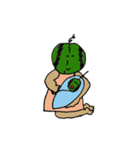 すいかの子（個別スタンプ：33）