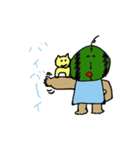 すいかの子（個別スタンプ：35）