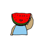 すいかの子（個別スタンプ：36）