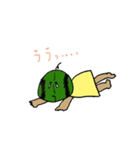すいかの子（個別スタンプ：37）