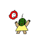 すいかの子（個別スタンプ：39）