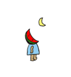 すいかの子（個別スタンプ：40）