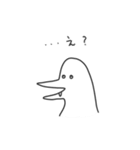 ねむいとり（個別スタンプ：8）