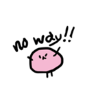 あいさつ…なのかな。（個別スタンプ：8）
